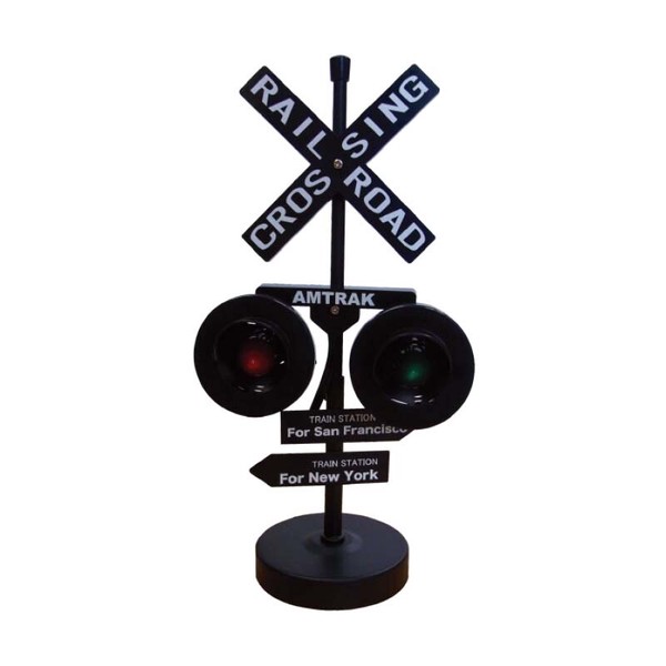 これぞTHEアメ雑！！】【オシャレ】Rail Road Sign(レイルロード